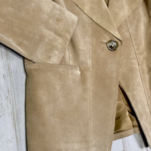 Anne Klein Tan Blazer - Picture 4 of 13